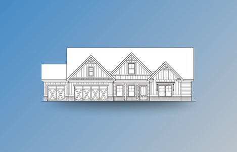 New construction Single-Family house 437 Spring Creek Dr, Monroe, GA 30655 (GA)Emerson Ranch A.2 3 Front Entry (with bonus)- photo 3 3