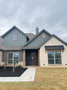 New construction Single-Family house 10016 Valley Oak Wy, Springtown, TX 76082 null- photo 2 2