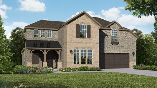 New construction Single-Family house 3125 Maidenhair Ln, Celina, TX 75009 Plan 1687- photo 0