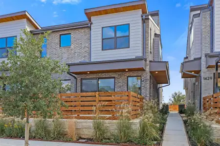 New construction Townhouse house 1427 Azalea Dr, Melissa, TX 75454 Elm- photo 0