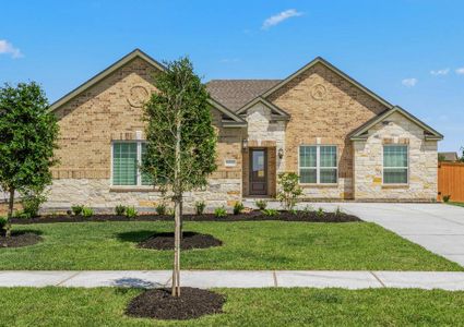 New construction Single-Family house 13817 Starboard Reach Drive, Santa Fe, TX 77510 - photo 0