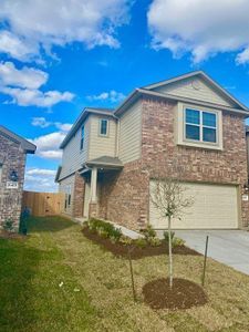 New construction Single-Family house 10288 Badger Run Ln, Magnolia, TX 77354 plan 1597 - image
