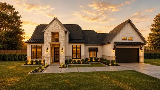 New construction Single-Family house 8719 August Ln, Needville, TX 77461 - image