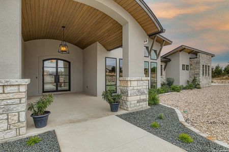 New construction Single-Family house 23202 Walker, San Antonio, TX 78255 - image