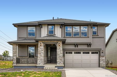 New construction Single-Family house 3070 S Poppy St, Morrison, CO 80465 plan Stonehaven - image
