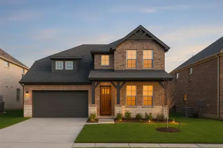 New construction Single-Family house 1131 Rothland, Red Oak, TX 75154 - image