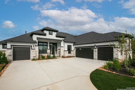 New construction Single-Family house 9316 Big Iron, Marion, TX 78124 Bethany- photo 1 1