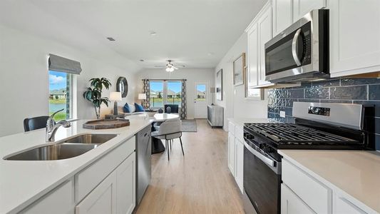 New construction Single-Family house 3532 Bar Claims St, Aubrey, TX 76227 plan Camila - image