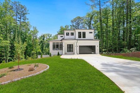 New construction Single-Family house 1155 Apollo Dr Sw, Atlanta, GA 30331 - image