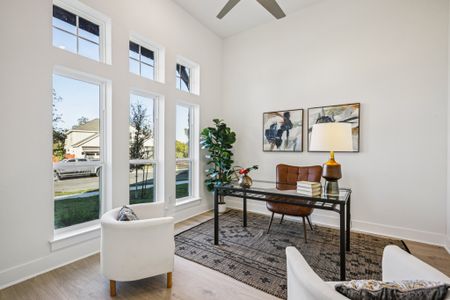 New construction Single-Family house 2123 Sarabanda St, Round Rock, TX 78681 McMurtry- photo 10 10