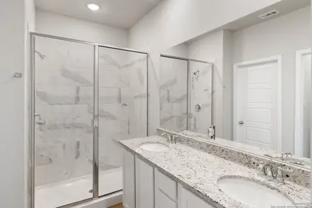 New construction Multi-Family house 445 Cross Barn Blvd, Buda, TX 78610 plan Duplex 1800 - image 5