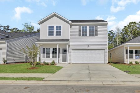 New construction Single-Family house 466 Galloping Foal Wy Se, Bolivia, NC 28422 plan Guilford - image
