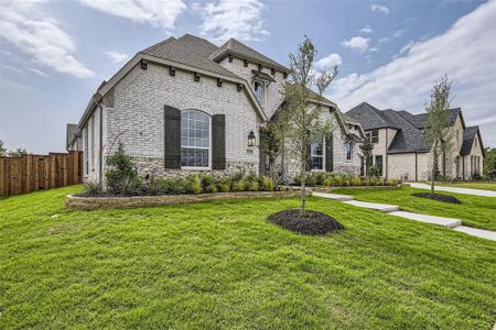 New construction Single-Family house 7408 Black Bear Lane, Argyle, TX 76226 B826- photo 1 1