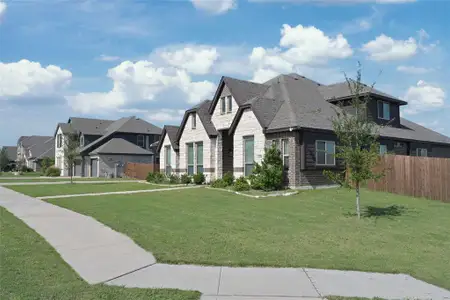 New construction Single-Family house 12600 Eagles Blf, Godley, TX 76044 plan Primrose VI - image