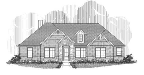 New construction Single-Family house 108 Emma Ct, Decatur, TX 76234 - image