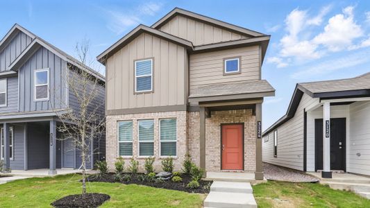 New construction Single-Family house 3144 Appleseed Ln, Fort Worth, TX 76140 plan ALMOND - image