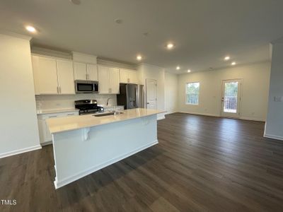 New construction Townhouse house 1309 Hazelnut Ridge Ln, Knightdale, NC 27545 Colton- photo 7 7