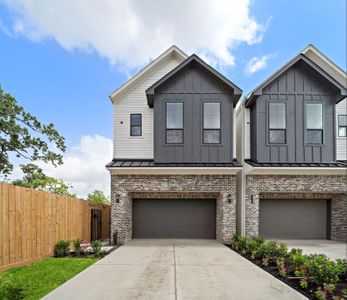New construction Single-Family house 1320 Alexander St, Unit B, Houston, TX 77008 - image