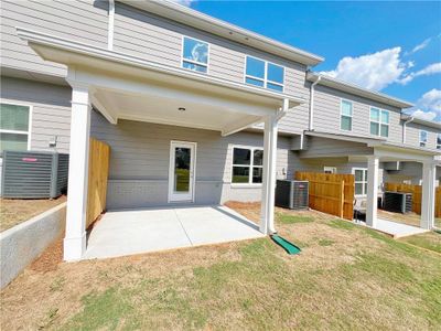 New construction Townhouse house 1352 Fern Ridge Court, Norcross, GA 30093 Sweetwater- photo 32 32