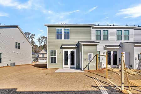 New construction Townhouse house 412 Green Fern Dr, Summerville, SC 29483 null- photo 29 29