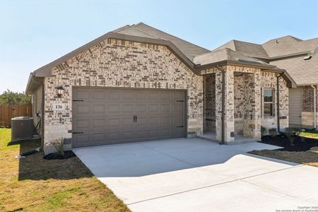 New construction Single-Family house 136 Shelton Pass, Cibolo, TX 78108 The Oleander (C401)- photo 5 5