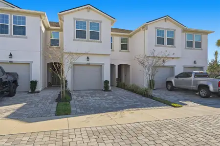 New construction Townhouse house 2322 Summerlit St, Lutz, FL 33558 - image