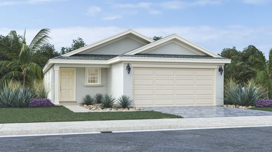 New construction Single-Family house 5879 Nw Grassmere St, Port Saint Lucie, FL 34987 Annapolis- photo 0