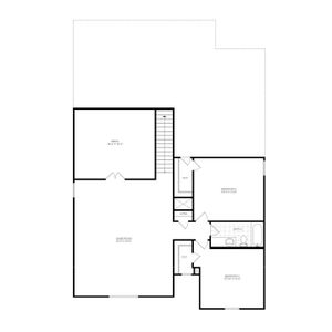 W/S #73098 / BG #3: 2nd Floor