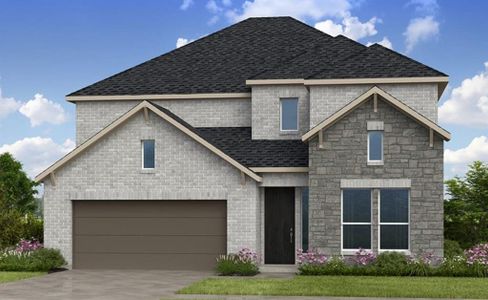 New construction Single-Family house 1422 Victory Ter, Northlake, TX 76226 plan Saffron - image