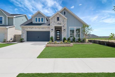 New construction Single-Family house 11724 Wildwood St, Justin, TX 76247 plan The Raddington - image