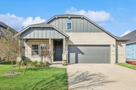 New construction Single-Family house 3808 Cedar Elm Trail, Denton, TX 76226 - photo 0