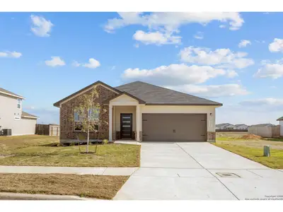 New construction Single-Family house 3808 Isaac Dr, Seguin, TX 78155 plan The Daphne H - image