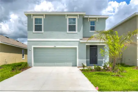 New construction Single-Family house 9176 Forge Breeze Lp, Wesley Chapel, FL 33545 - image
