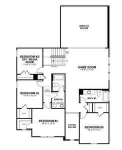New construction Single-Family house 4009 Waxahachie Rd, Leander, TX 78641 plan Bonnell II - Signature II Series - image
