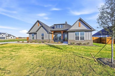 New construction Single-Family house 136 Grey Wolf, Godley, TX 76044 plan The Frisco - image