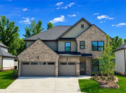 New construction Single-Family house 4446 Hosch Reserve Ct, Buford, GA 30519 - image