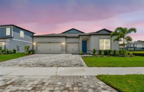 New construction Single-Family house 13720 Brookside Haven St, Riverview, FL 33578 - image