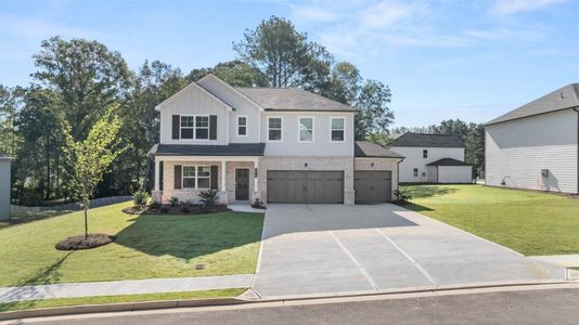 New construction Single-Family house 2818 Cromwell Lane, Snellville, GA 30039 Portland- photo 0