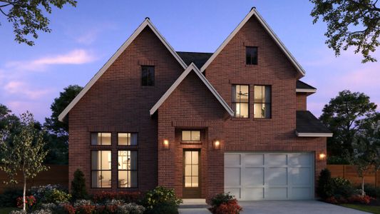 New construction Single-Family house 3805 Launch Rd, McKinney, TX 75071 plan Emerson - image