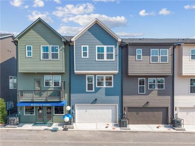 New construction Townhouse house 1115 Hodgepodge Wy, Unit Lot 8, Atlanta, GA 30316 - image