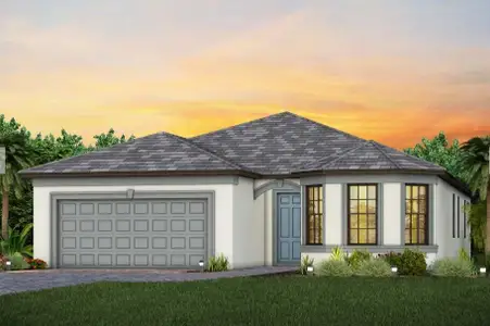 New construction Single-Family house 9665 Chora Tunel Wy, Unit Mystique 17, Lake Worth, FL 33467 - image