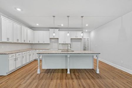 New construction Townhouse house 2538 Harbor Ridge Pass, Unit 343, Gainesville, GA 30507 plan Eva - image 7