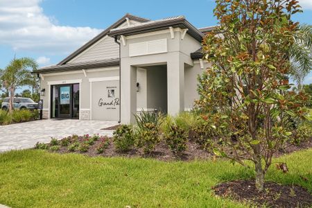 New construction Single-Family house 6553 Big Lagoon Ave, Sarasota, FL 34241 plan Calusa - image