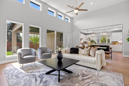 New construction Single-Family house 2127 Quiet Stables Cir, Cedar Park, TX 78613 Martin- photo 9 9