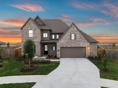 New construction Single-Family house 10703 Sundial Lupine Ct, Cypress, TX 77433 plan Caddo Mills - image