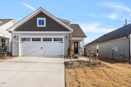 New construction Single-Family house 212 War Admiral Dr, Clayton, NC 27520 Compass- photo 3 3