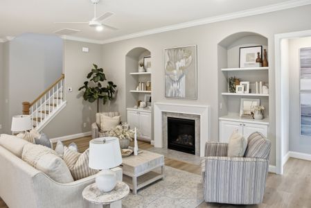 New construction Single-Family house 1640 Goley Hewett Rd Se, Bolivia, NC 28422 plan Causeway - image 13