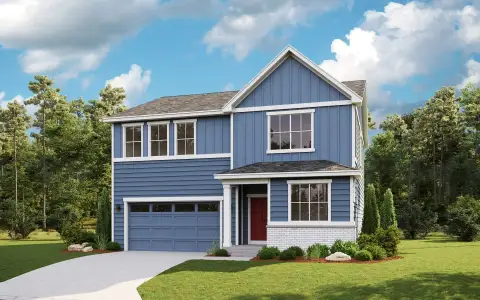 New construction Single-Family house 13530 Jewelflower Cir, Parker, CO 80134 plan Sierra - 21461 - image