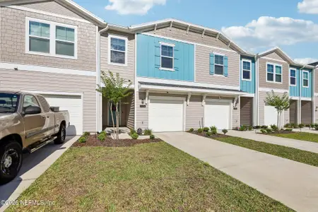 New construction Townhouse house 2156 Windward Cay Ln, Middleburg, FL 32068 - image