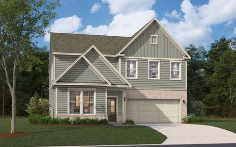 New construction Single-Family house 5070 Kings Camp Rd Se, Acworth, GA 30102 null- photo 1 1